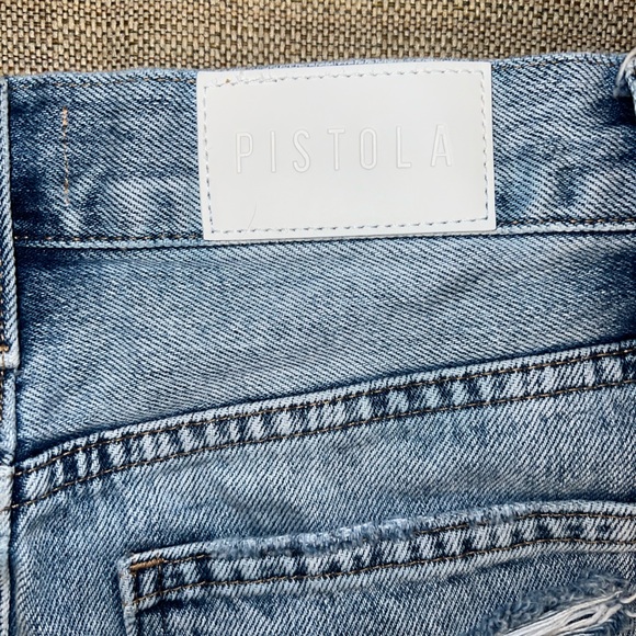 Pistola rumi high rise mini skirt - Picture 5 of 5